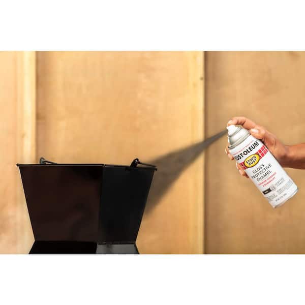 15 oz. Gloss Black Interior/Exterior Protective Enamel