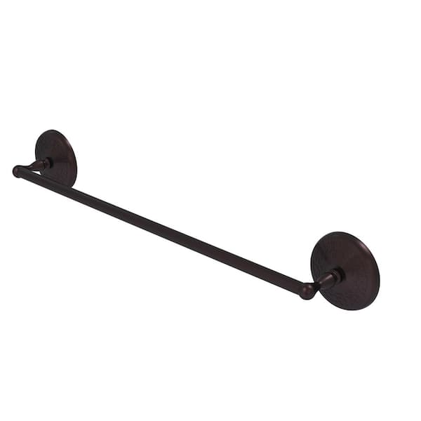 Allied Brass Monte Carlo Collection 18 in. Wall Mounted Towel Bar in Antique Bronze
