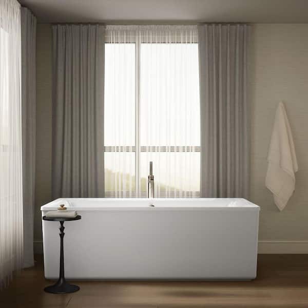 KOHLER Stargaze 72 in. x 36 in. Soaking Bathtub with Center Drain KOHLER Stargaze 72 in. x 36 in. Soaking Bathtub with Center Drain