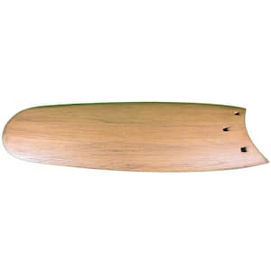 Replacement Natural Oak Ceiling Fan Blade for 56 in. Altura Fan Only