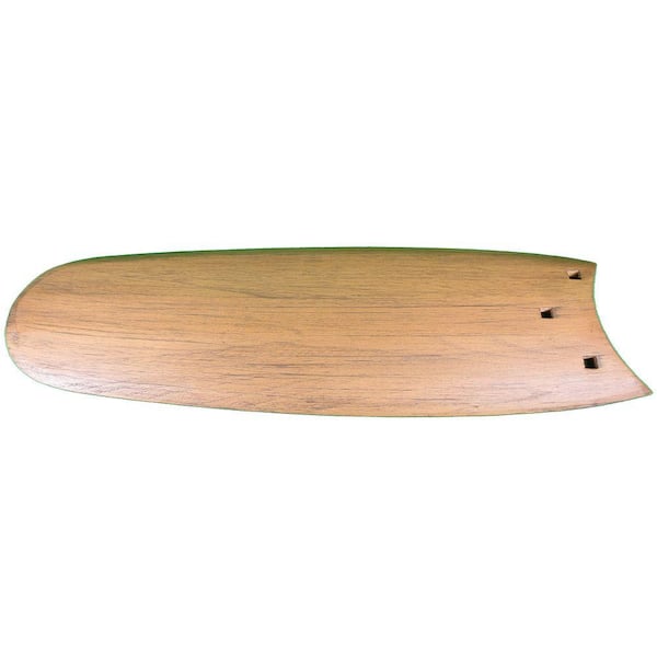 Replacement Natural Oak Ceiling Fan, Ceiling Fan Blades Only