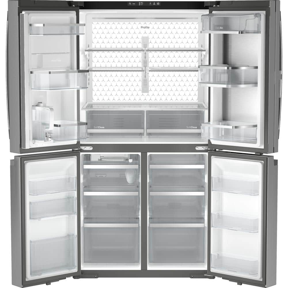 Stainless Steel Smart French Door Refrigerator with Ice Maker