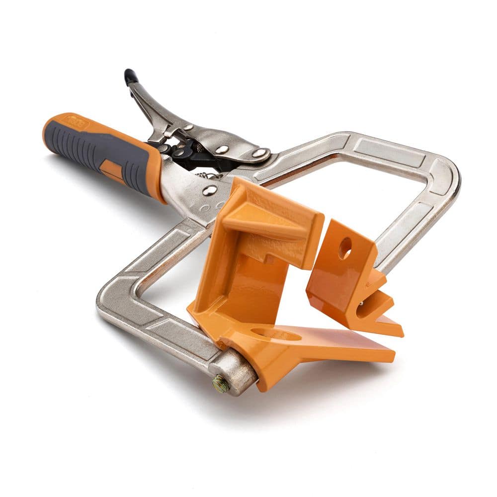 90 Degree Corner Clamp-Gripped price history on PriceWatchPro