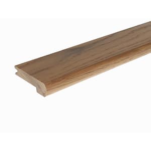 Solid Hardwood Karan 0.5 in. T x 2.78 in. W x 78 in. L Stair Nose