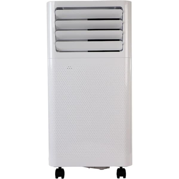 RCA 10,000 BTU Portable Air Conditioner Cools 450 Sq. Ft. with Remote Control and Wi-Fi Enabled in White