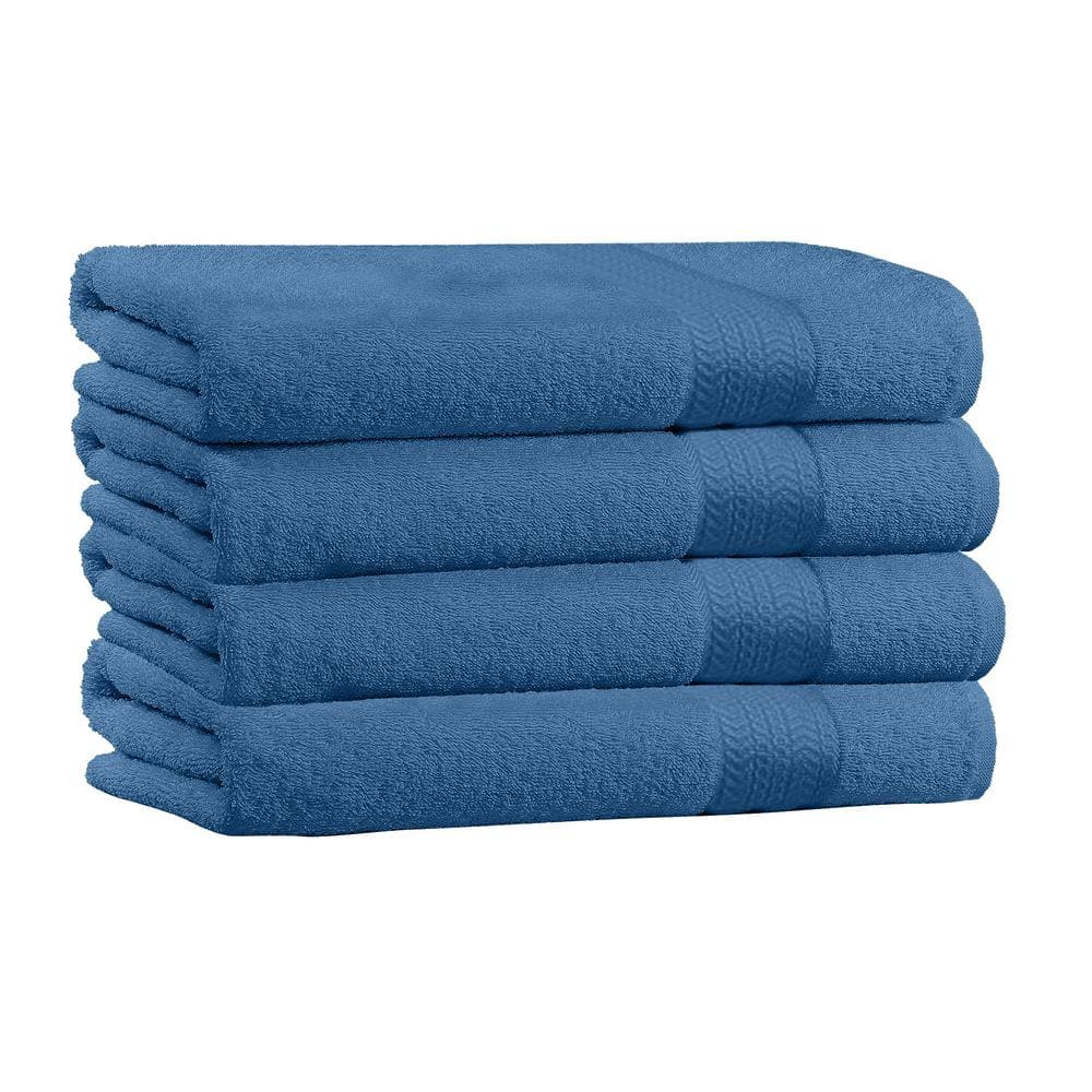 Towel and Linen Mart 100% Cotton - Wash Cloth Set - Pack of 24