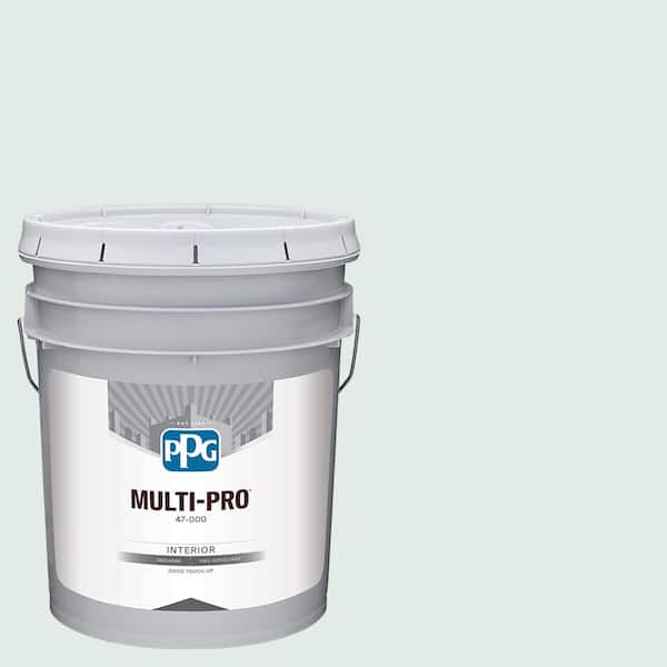 MULTI-PRO 5 gal. Hallowed Hush PPG1231-1 Flat Interior Paint