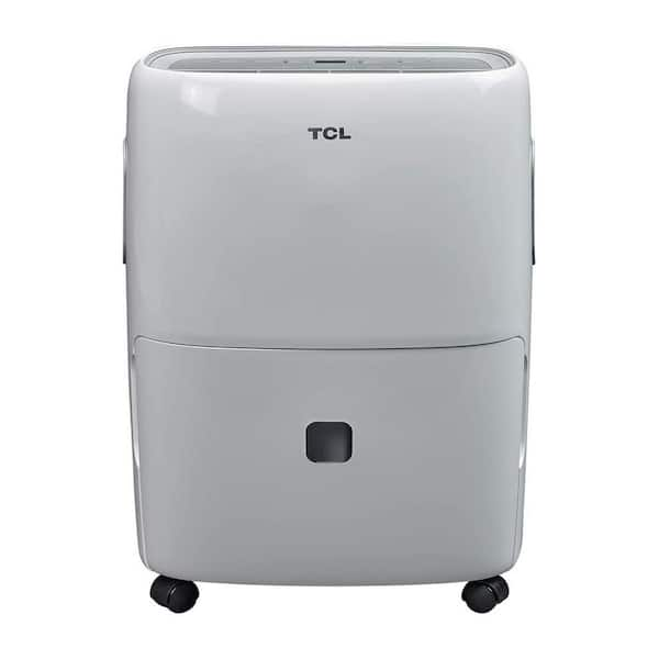 TCL Smart 50 Pt. 4500 Sq.ft. With Bucket Dehumidifier In. White For ...