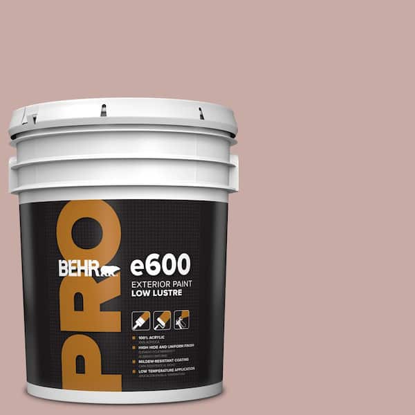 BEHR PRO 5 gal. #700A-3 Pottery Clay Low Luster Exterior Paint