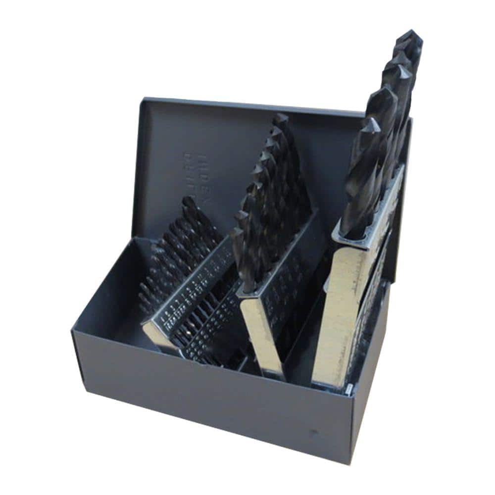 Premium Industrial Grade Cobalt Drill Bit Set (26-Piece) price history on PriceWatchPro
