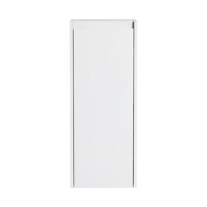 11.81 in. W x 9.81 in. D x 29.5 in. H Bathroom Storage Wall Cabinet in White