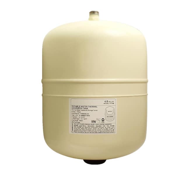 PLUMBFLEX 4.8 Gal. Thermal for Potable Water Heater Expansion Tank