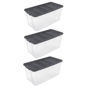 200-Qt. Storage Box Container 3 Pack