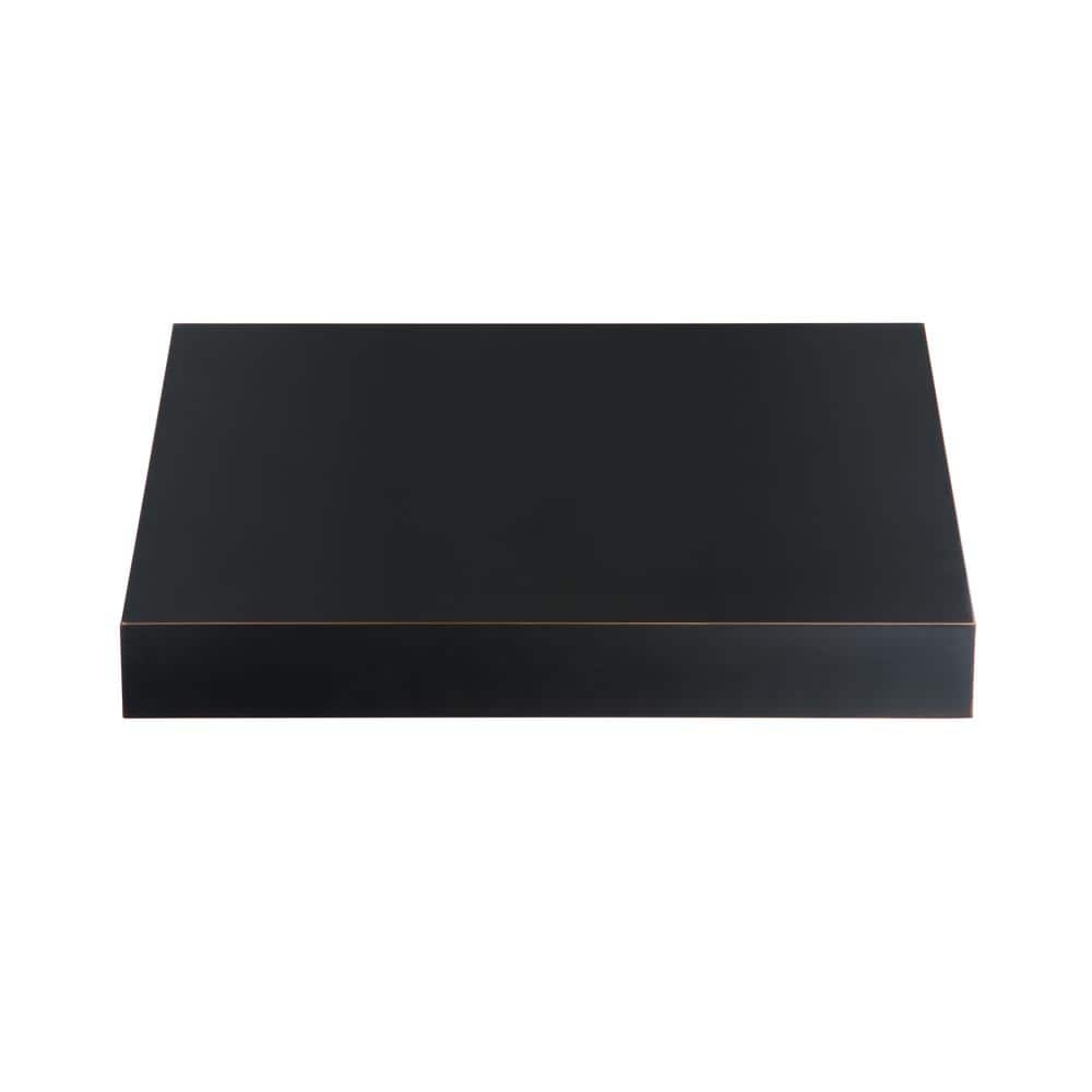 36 Inch Oil Rubbed Bronze Convertible Under Cabinet Range Hood