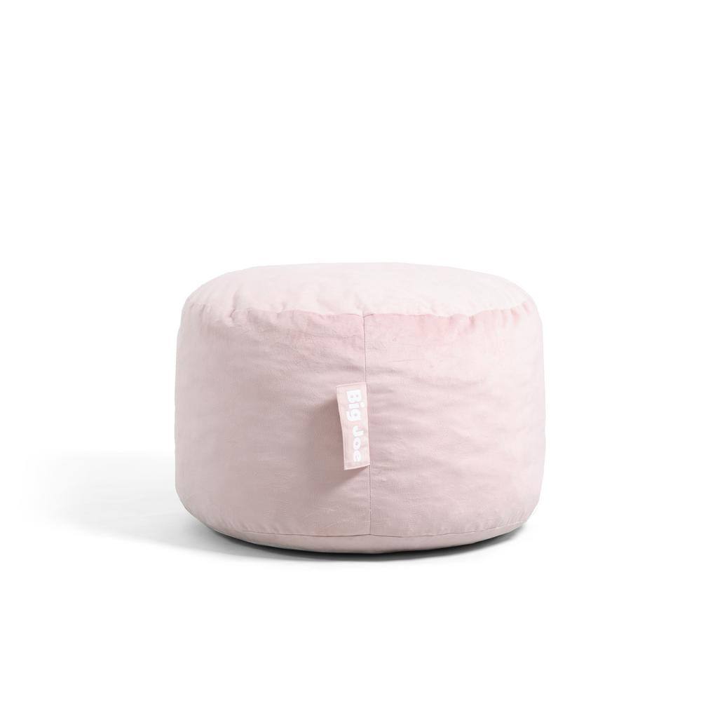 Desert Rose Plush Small Foam Filled Bean Bag Chair with Removable Cover