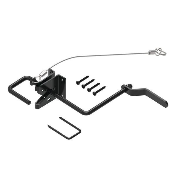 Barrette Outdoor Living 12.812 in. x 8.125 in. All Purpose Gate Latch