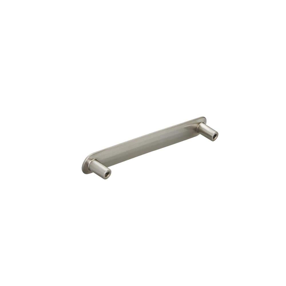 Satin Nickel Brushed Cabinet Bar Pull with Mounting Hardware