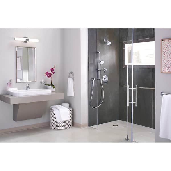Concetto S-Size Single-Handle Single-Hole Bathroom Faucet Without Pop-Up 1.2 GPM