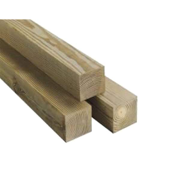 Reviews For 4 In X 6 In X 8 Ft 2 Pressure Treated Timber The Home Depot