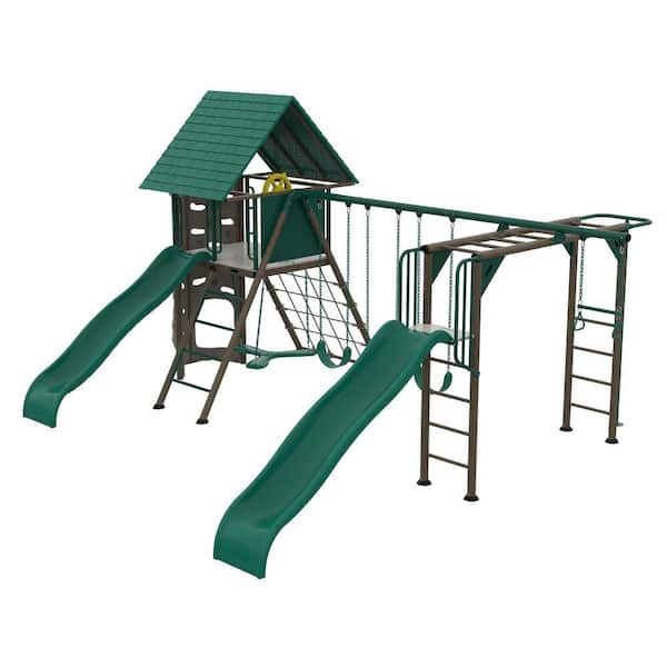 Lifetime Big Stuff Deluxe Swing Playset (Earthtone)