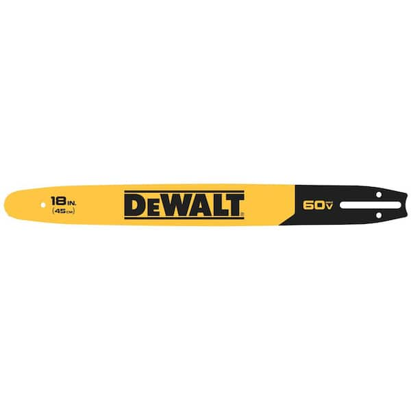 Dewalt chainsaw 18 discount inch