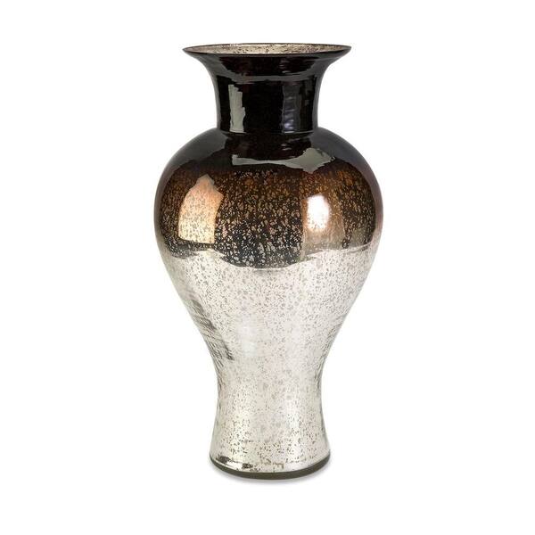 Filament Design Lenor 20.5 in. Glass Decorative Vase in Multi-Colored