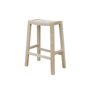 Ranch 30 in. Unfinished Bar Stool