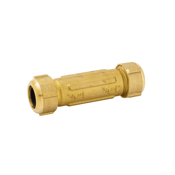B&K 3/4 in. Brass COMP Compression Coupling