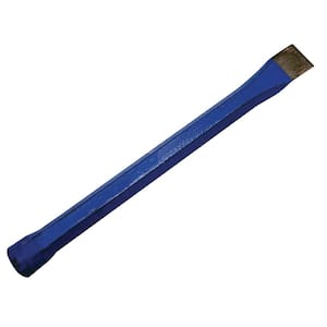 12 in. x 1 in. Masonry Cold Chisel