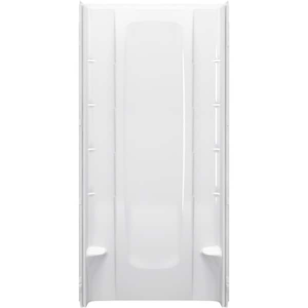 STERLING STORE+ 36 in. x 34 in. Single Threshold Center Drain Shower ...