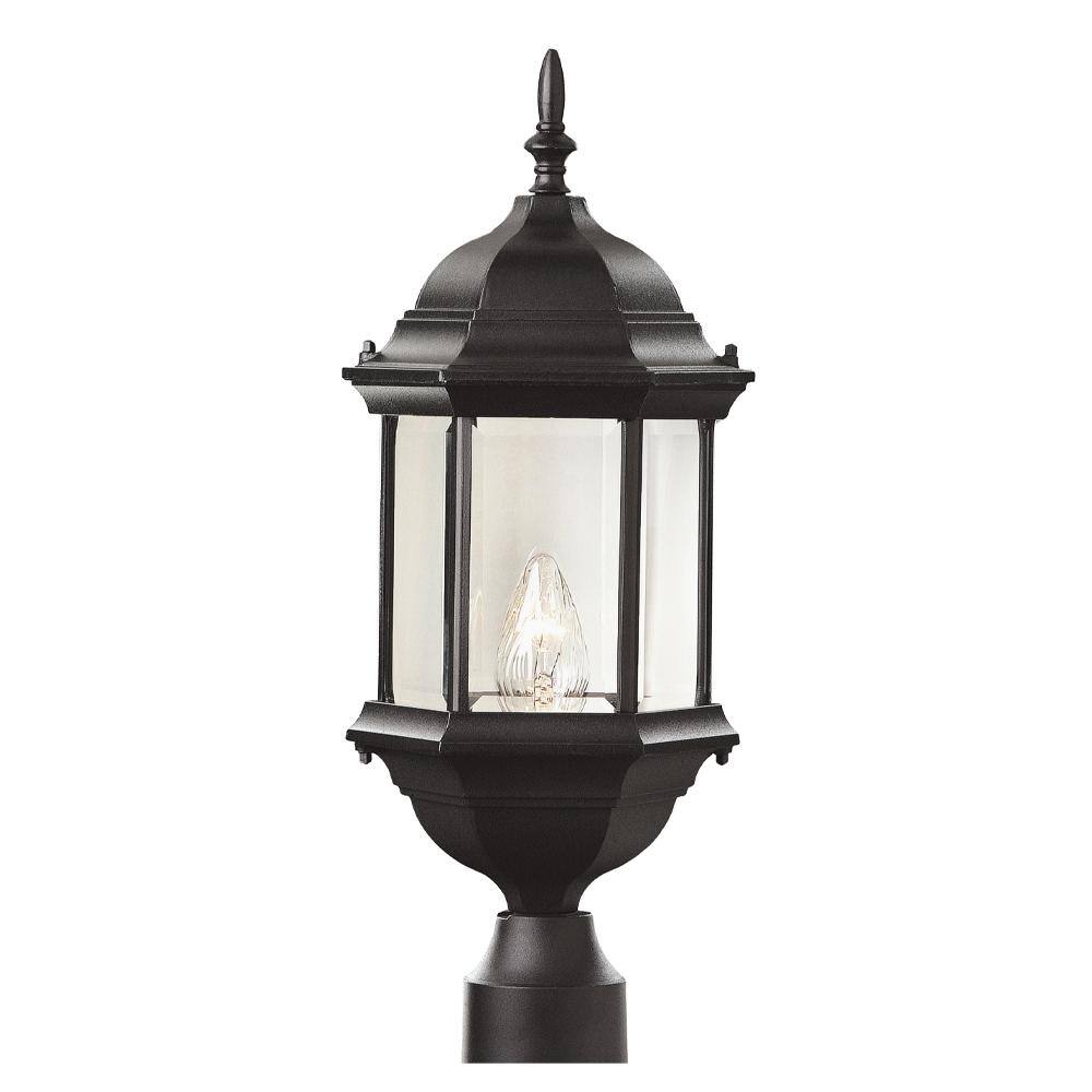 Bel Air Lighting Josephine Light Black Outdoor Lamp Post Light