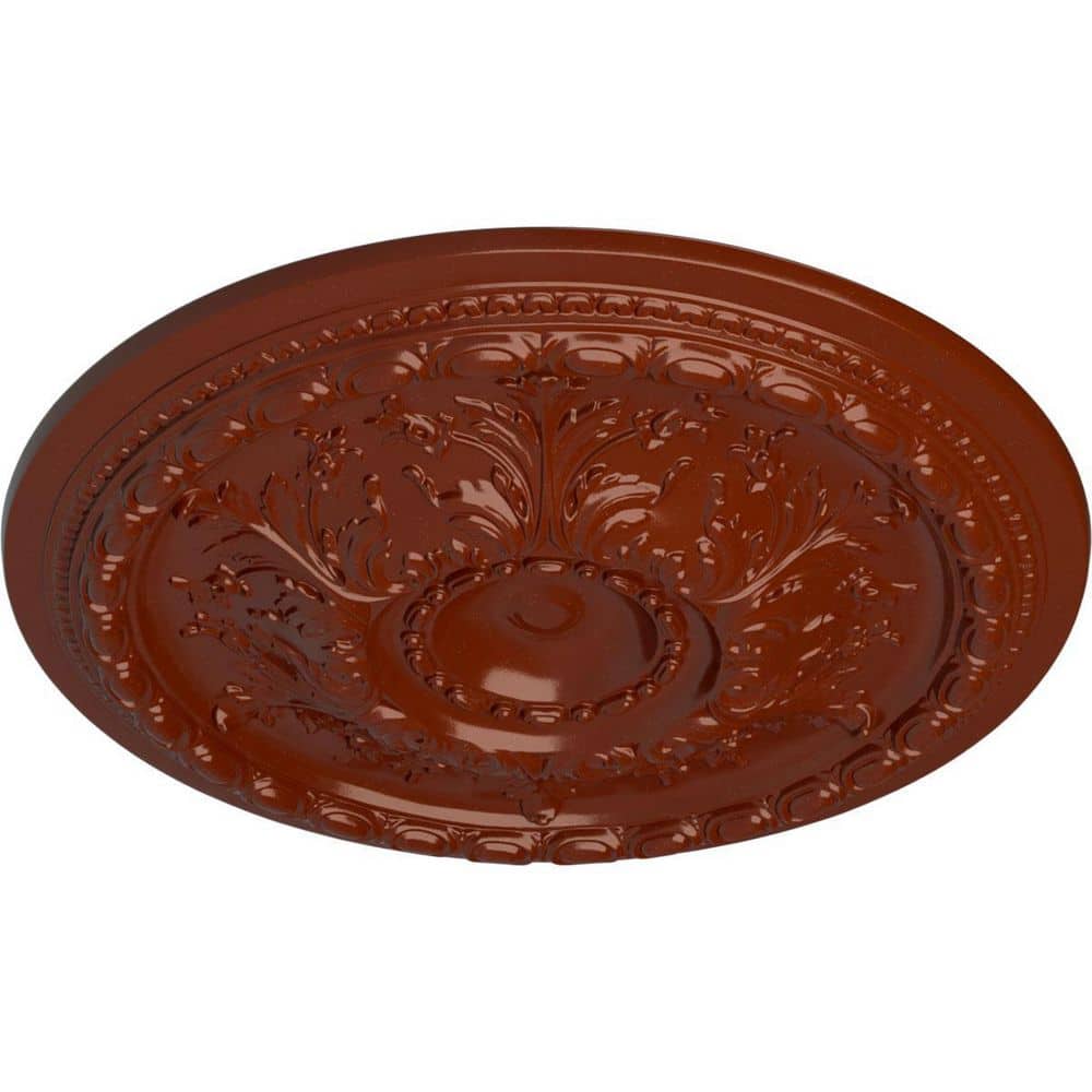 Stockport Firebrick Urethane Ceiling Medallion, 28 in