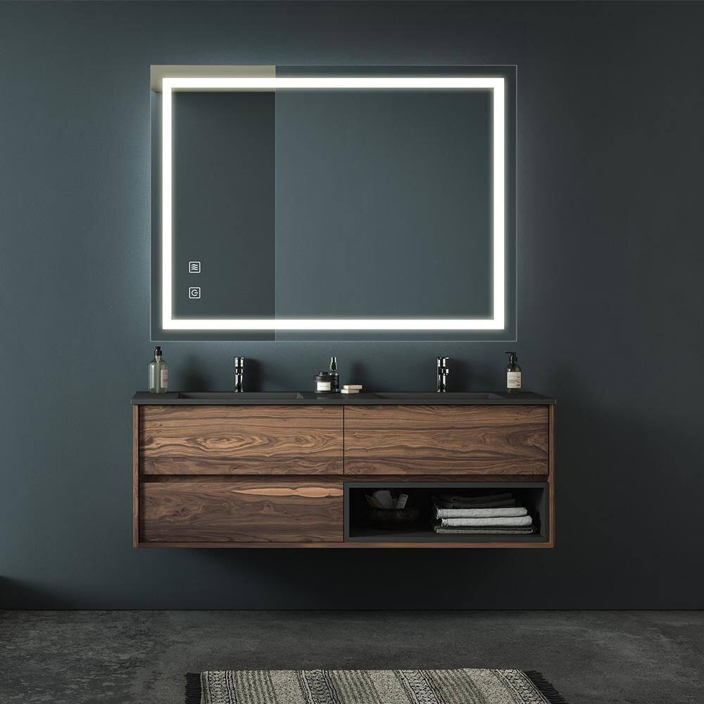 32 in. W x 24 in. H Rectangle Framless Mirror Wall Mirror Vanity Mirror Wall Decor Mirror Bathroom Vanity Mirror price history on PriceWatchPro