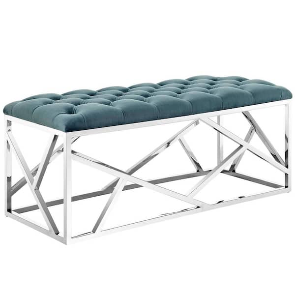 MODWAY Silver Sea Intersperse Bench