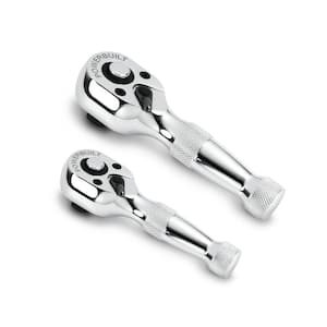 1/4 in. Drive and 3/8 in. Drive Little Ratchet Set (2-Piece)