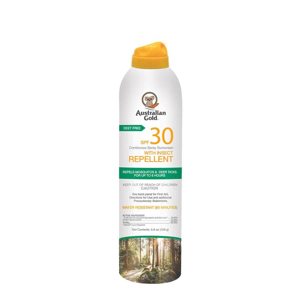SPF 30 Repellent Continuous Spray-A70823 - The Depot