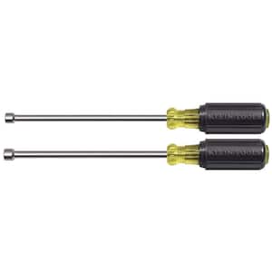Magnetic Nut Driver Set with 6 in. Shaft (2-Piece)