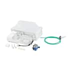 5.25 in. Plastic Icemaker Installation Kit W11510803 - The Home Depot