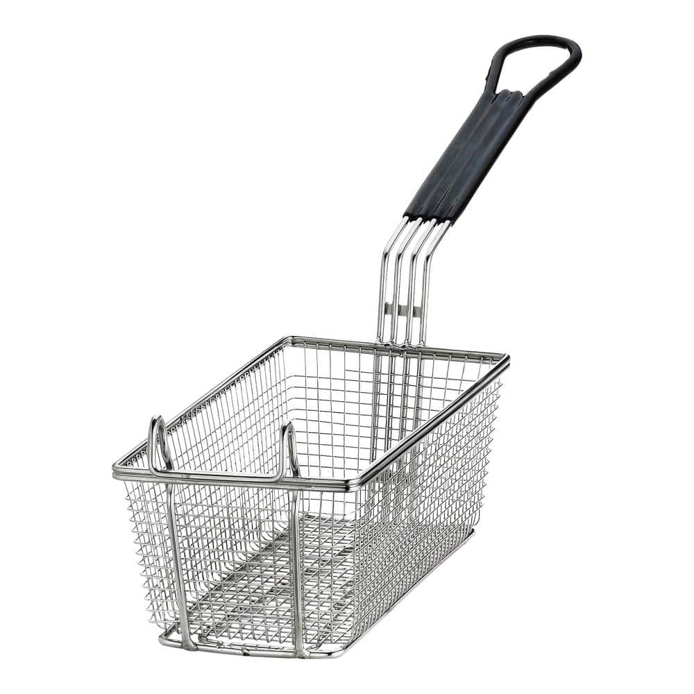Black Commercial Fry Basket
