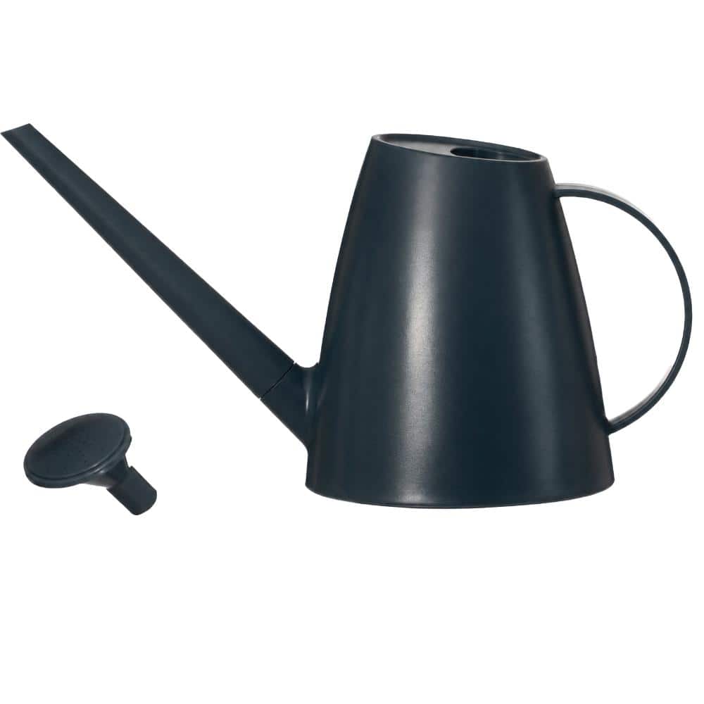 Modern 1.8 Liter Plastic Watering Can with Detachable Spout and Sprinkler Head, Designed for Controlled Pouring, Green price history on PriceWatchPro