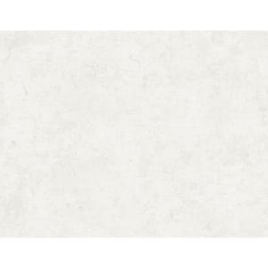 Marble Effect Off White Paper Non - Pasted Strippable Wallpaper Roll (Cover 60.75 sq. ft.)
