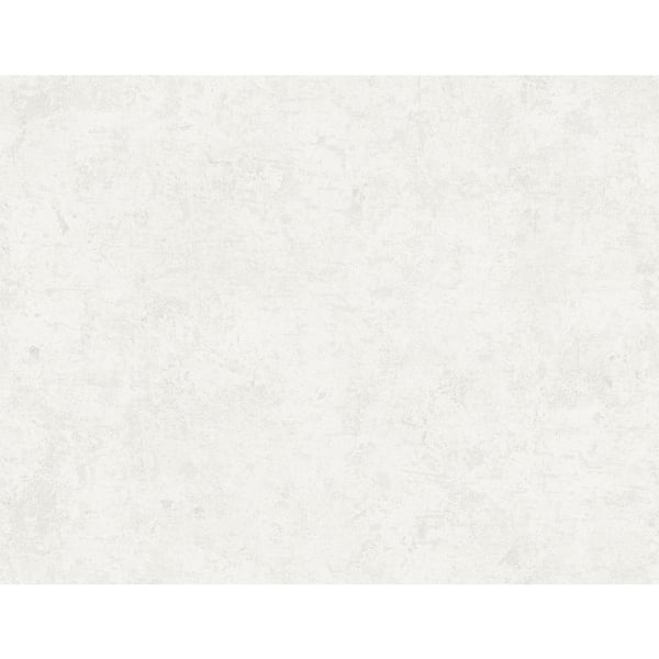 CASA MIA Marble Effect Off White Paper Non - Pasted Strippable Wallpaper Roll (Cover 60.75 sq. ft.)