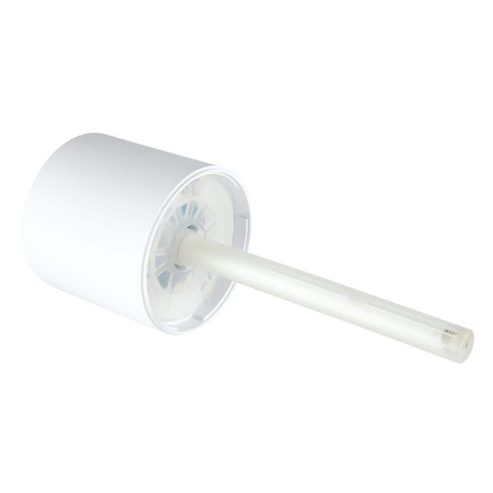 White Ultrasonic Cool Mist Portable Humidifier with Color Changing Light