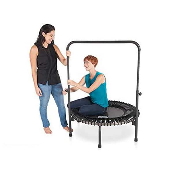 Rebounder Handle Bar Accessory - (Trampoline Not Included