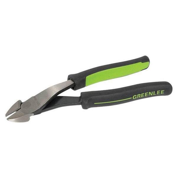 Greenlee 7-Inch Diagonal Cutting Pliers - High Leverage Chrome Vanadium Steel