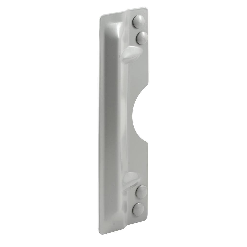 thumbnail image 2 of Pair Of OEM Jeep Wrangler YJ (1991-1995) Door Striker Latch Guard Cover Plates - LH & RH 2 of 6