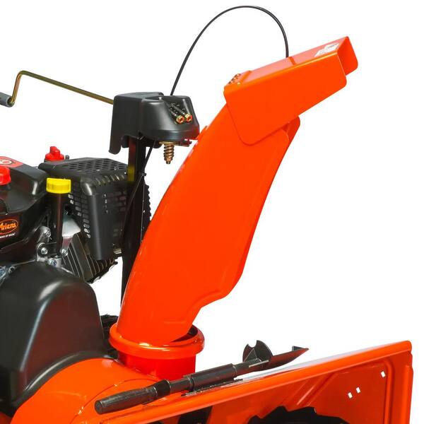 Ariens Deluxe 28 In 2 Stage Electric Start Gas Snow Blower With Auto Turn Steering 921046 The Home Depot Ariens Deluxe 28 In 2 Stage Electric Start Gas Snow Blower With Auto Turn Steering 921046 The Home Depot