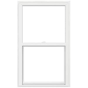 V-2500 Series 36 in. x 60 in. Single Hung Vinyl Low-E White Nail Fin Brickmould Frame Tilt-In Window