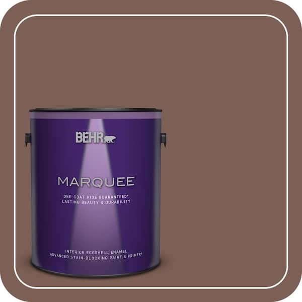 BEHR MARQUEE 1 gal. #MQ1-57 Secret Journal One-Coat Hide Eggshell Enamel Interior Paint & Primer