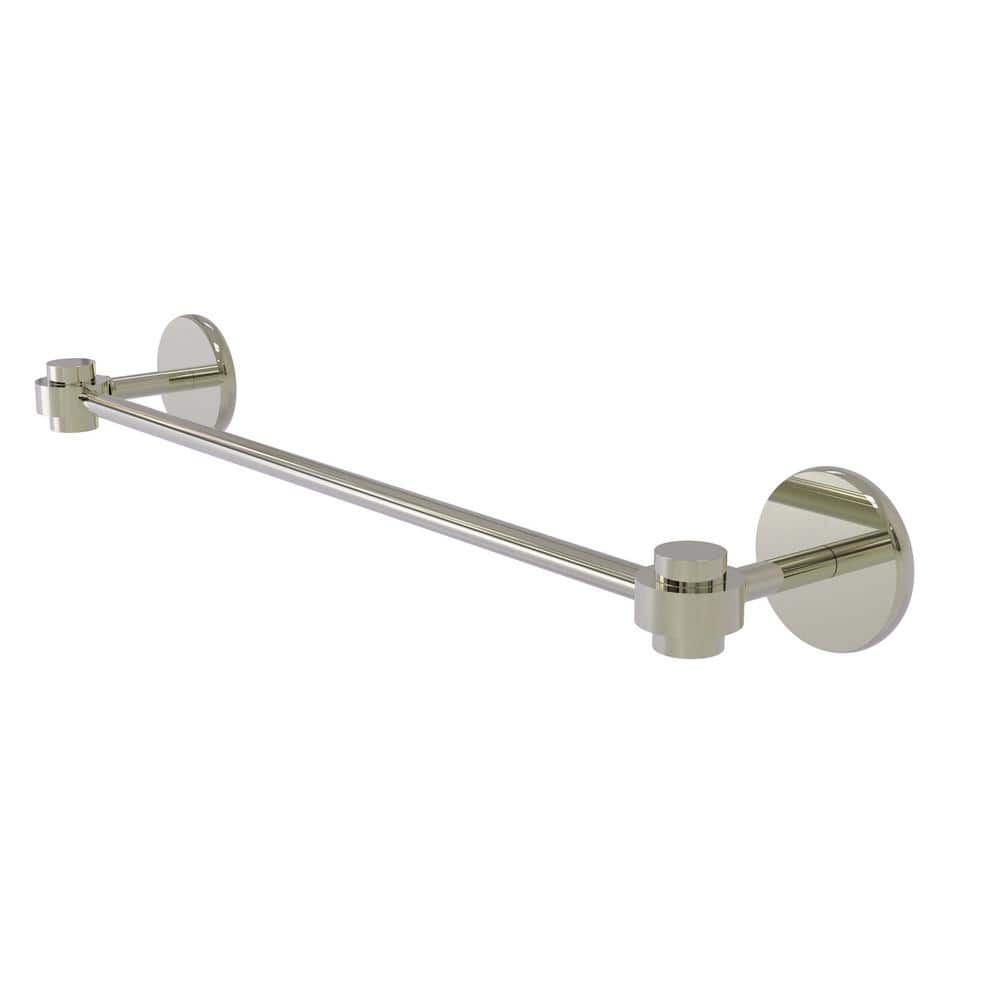 Satellite Orbit One Collection 30 in. Wall Mounted Towel Bar in Polished Nickel price history on PriceWatchPro